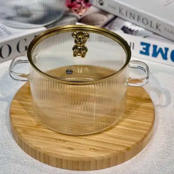 قابلمه پیرکس شعله مستقیم خرسی وارداتی اورجینا ...