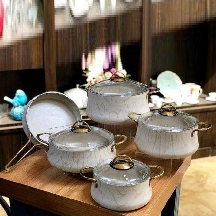 سرویس قابلمه 9 پارچه گرانیتی پاچی MTL-200870  ...